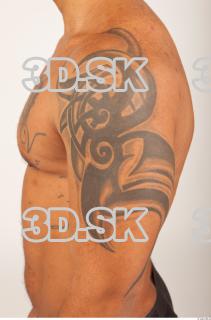 Tattoo texture of Ron 0004